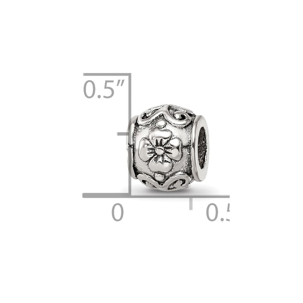 Sterlingsilber Reflections Blumen Perle