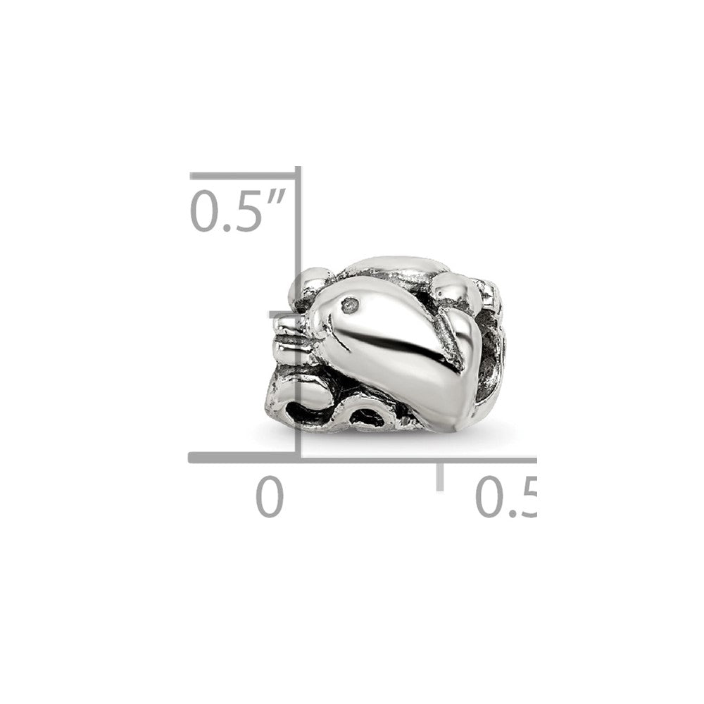 Sterlingsilber Reflections Delfin Perle