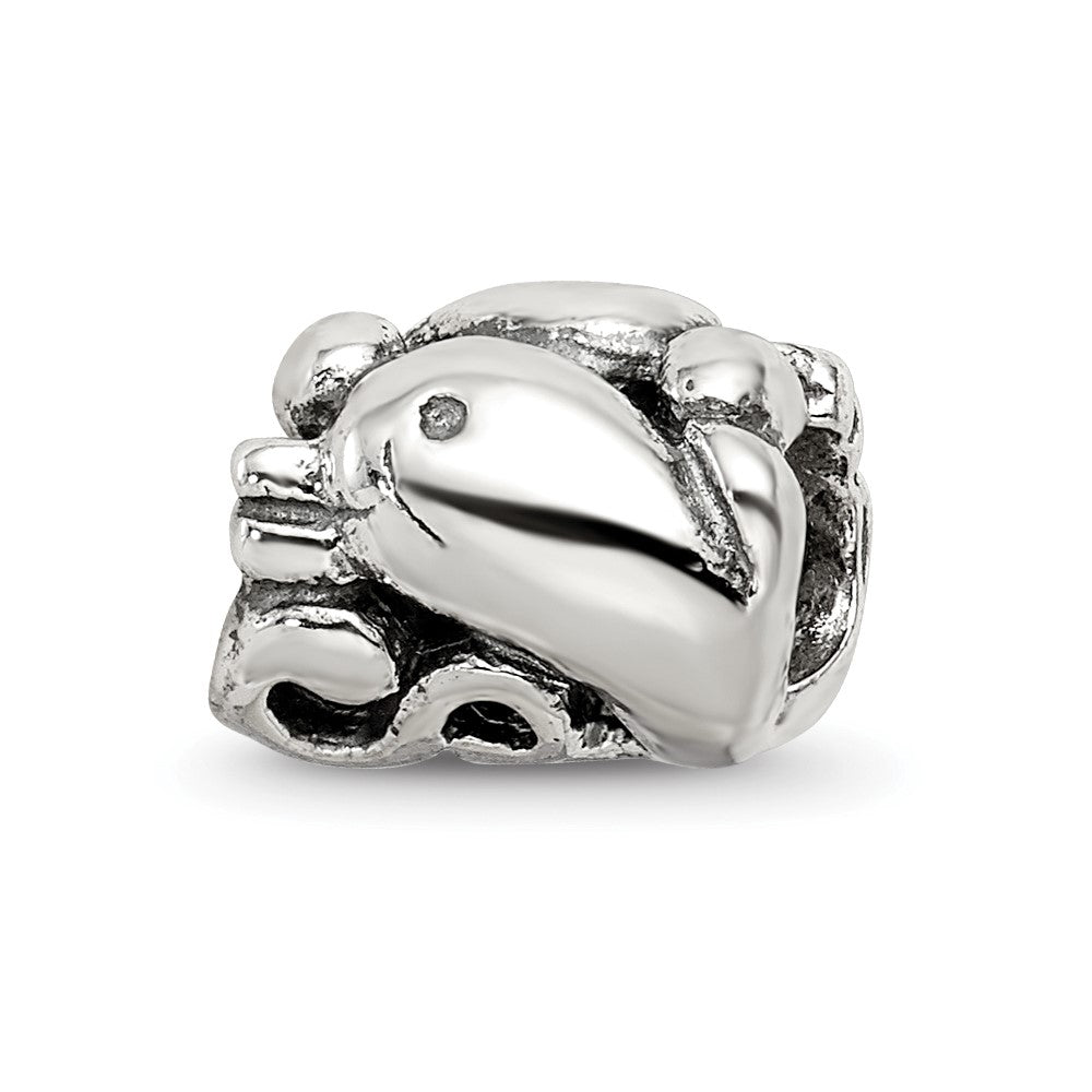 Sterlingsilber Reflections Delfin Perle