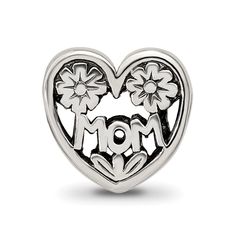 Sterlingsilber Reflections Mama Herz Perle