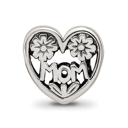 Sterlingsilber Reflections Mama Herz Perle