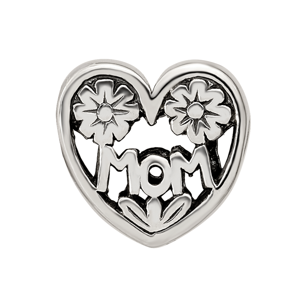 Sterlingsilber Reflections Mama Herz Perle