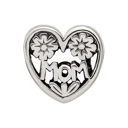 Sterlingsilber Reflections Mama Herz Perle