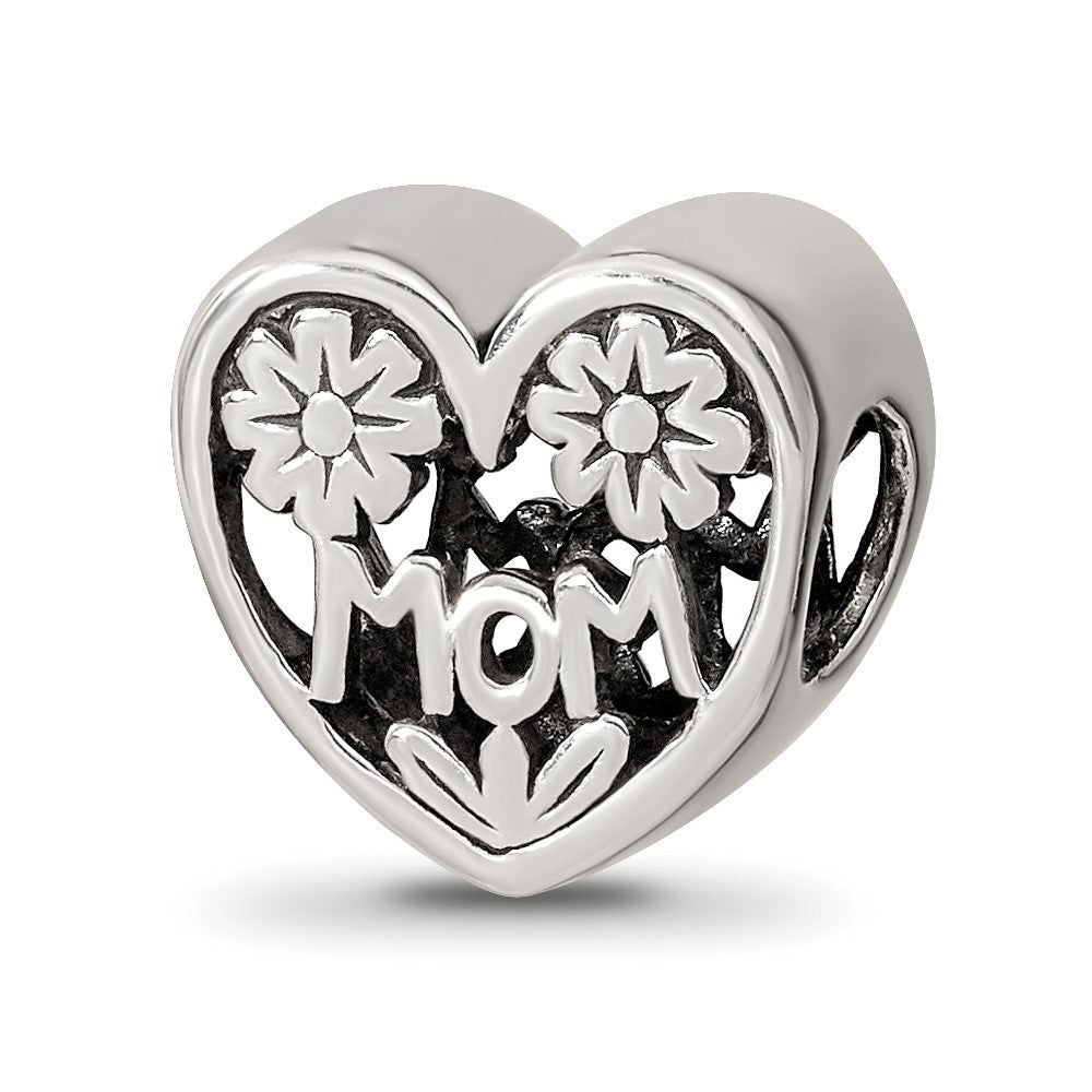 Sterlingsilber Reflections Mama Herz Perle