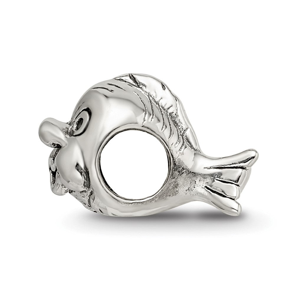 Sterlingsilber Reflections Fisch Perle
