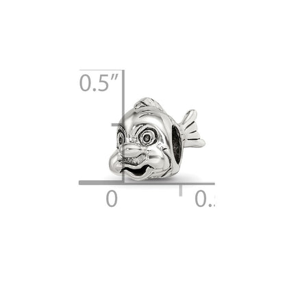 Sterlingsilber Reflections Fisch Perle