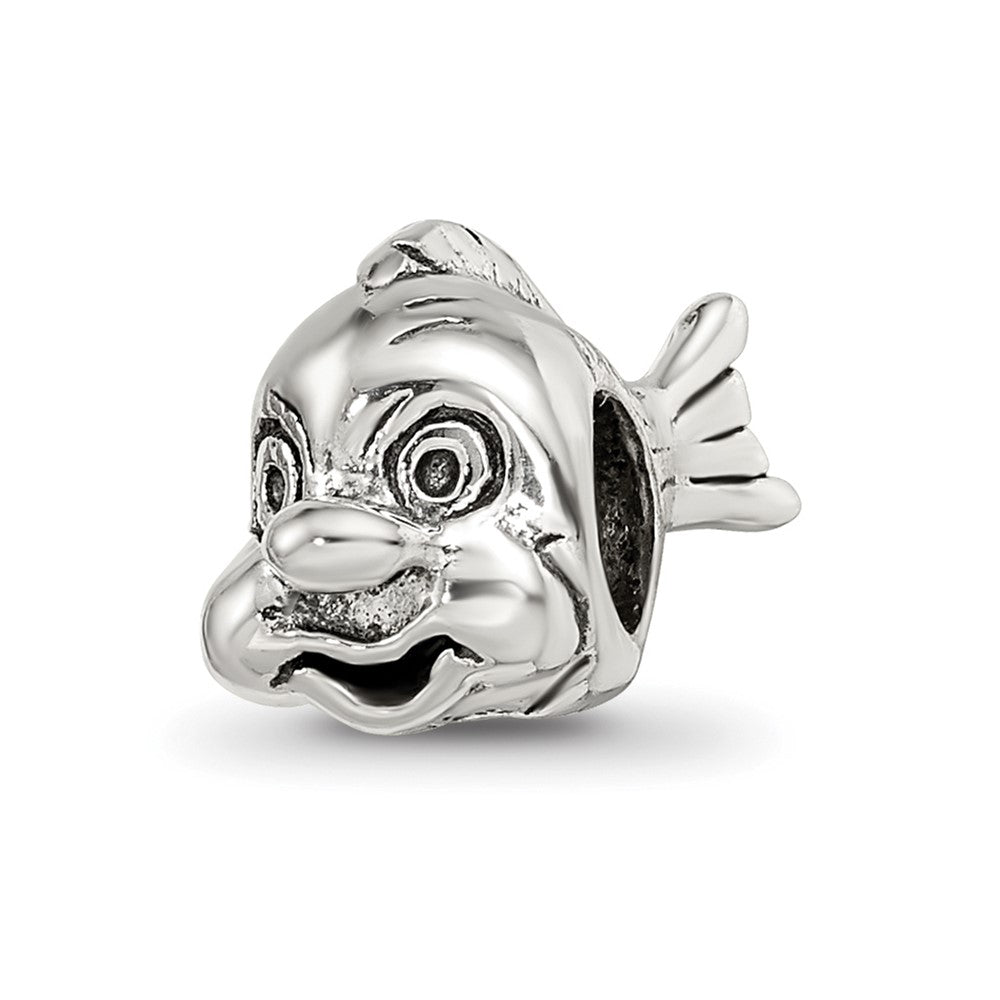 Sterlingsilber Reflections Fisch Perle