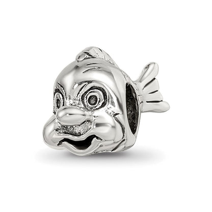 Sterlingsilber Reflections Fisch Perle