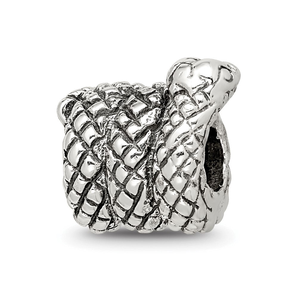 Sterlingsilber Reflections Schlange Perle