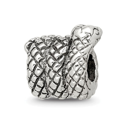 Sterlingsilber Reflections Schlange Perle