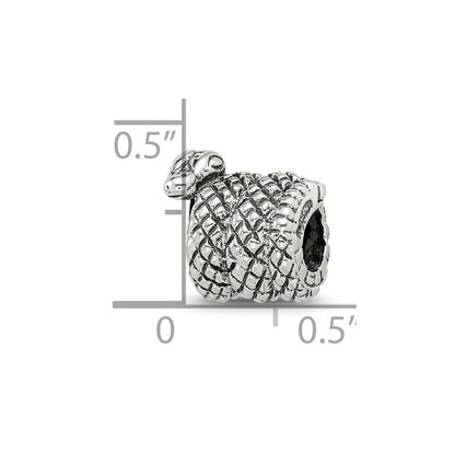 Sterlingsilber Reflections Schlange Perle