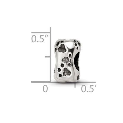 Sterlingsilber Reflections Hund Bone Perle