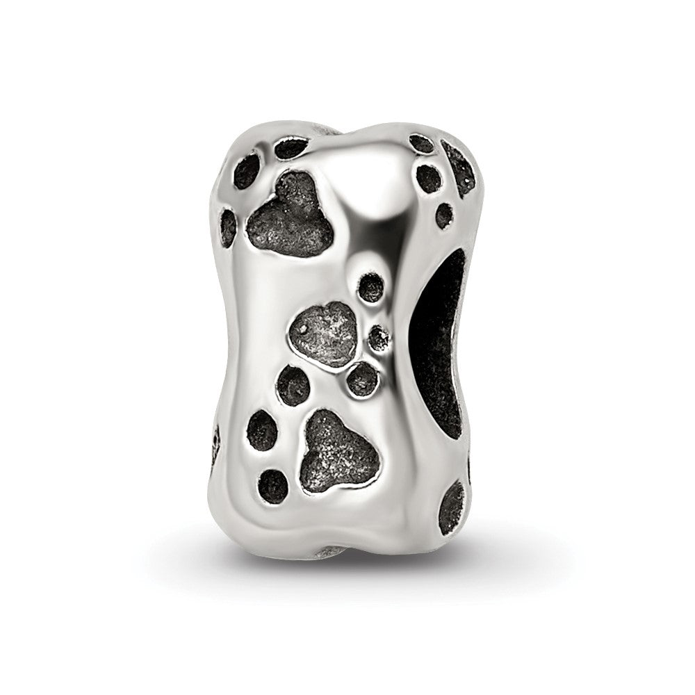 Sterlingsilber Reflections Hund Bone Perle