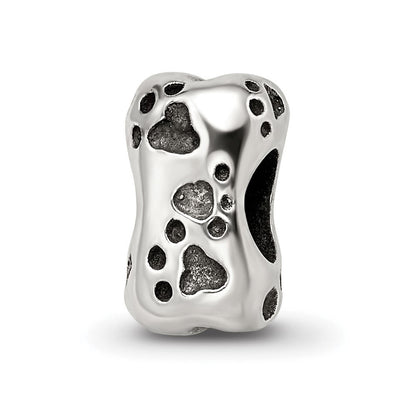 Sterlingsilber Reflections Hund Bone Perle