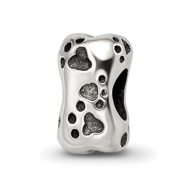 Sterlingsilber Reflections Hund Bone Perle