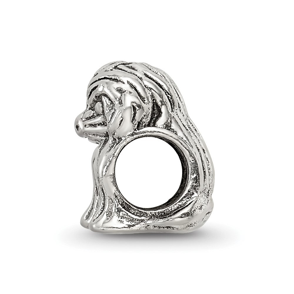 Sterlingsilber Reflections Sitting Puppy Perle