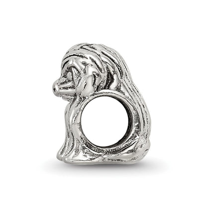 Sterlingsilber Reflections Sitting Puppy Perle