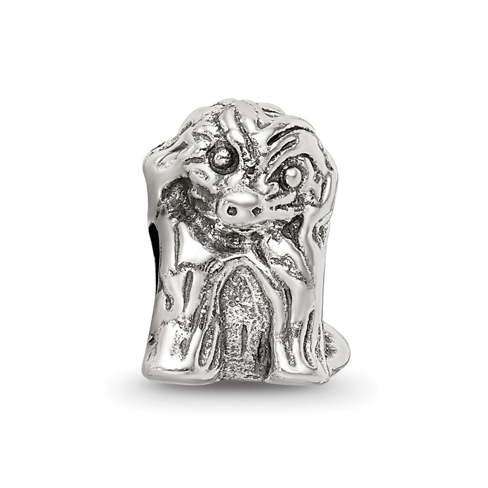 Sterlingsilber Reflections Sitting Puppy Perle