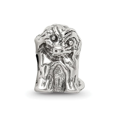 Sterlingsilber Reflections Sitting Puppy Perle