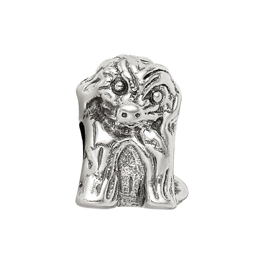 Sterlingsilber Reflections Sitting Puppy Perle