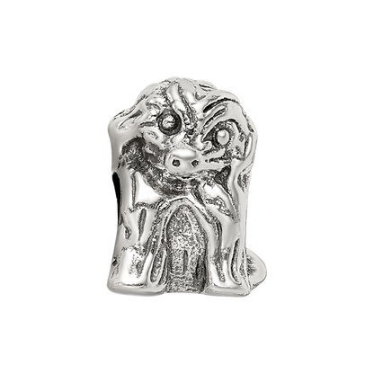Sterlingsilber Reflections Sitting Puppy Perle