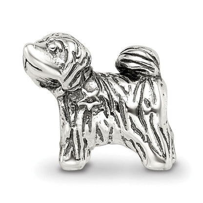 Sterlingsilber Reflections Puppy Perle