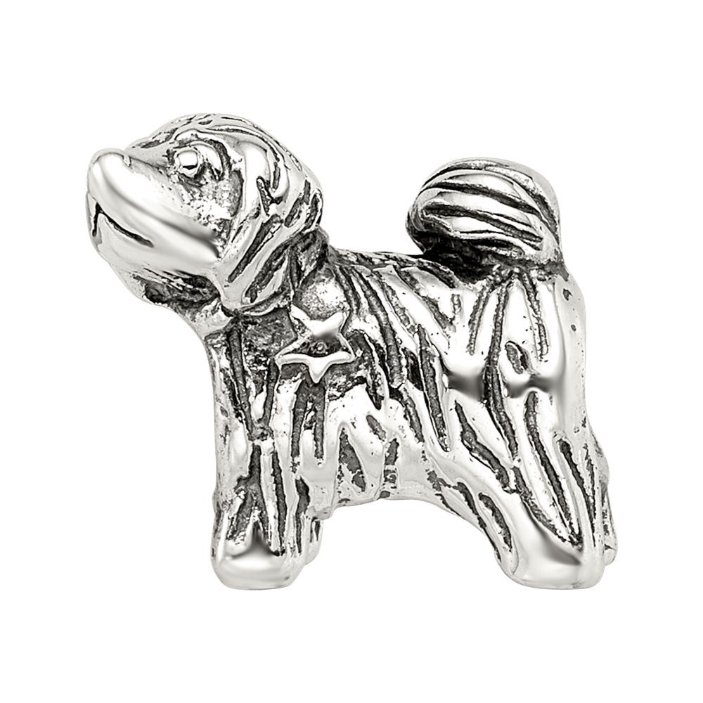 Sterlingsilber Reflections Puppy Perle