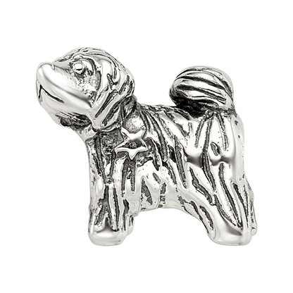 Sterlingsilber Reflections Puppy Perle