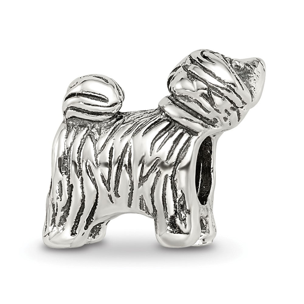 Sterlingsilber Reflections Puppy Perle