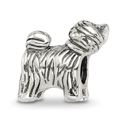 Sterlingsilber Reflections Puppy Perle