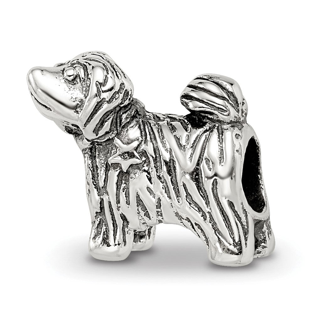 Sterlingsilber Reflections Puppy Perle