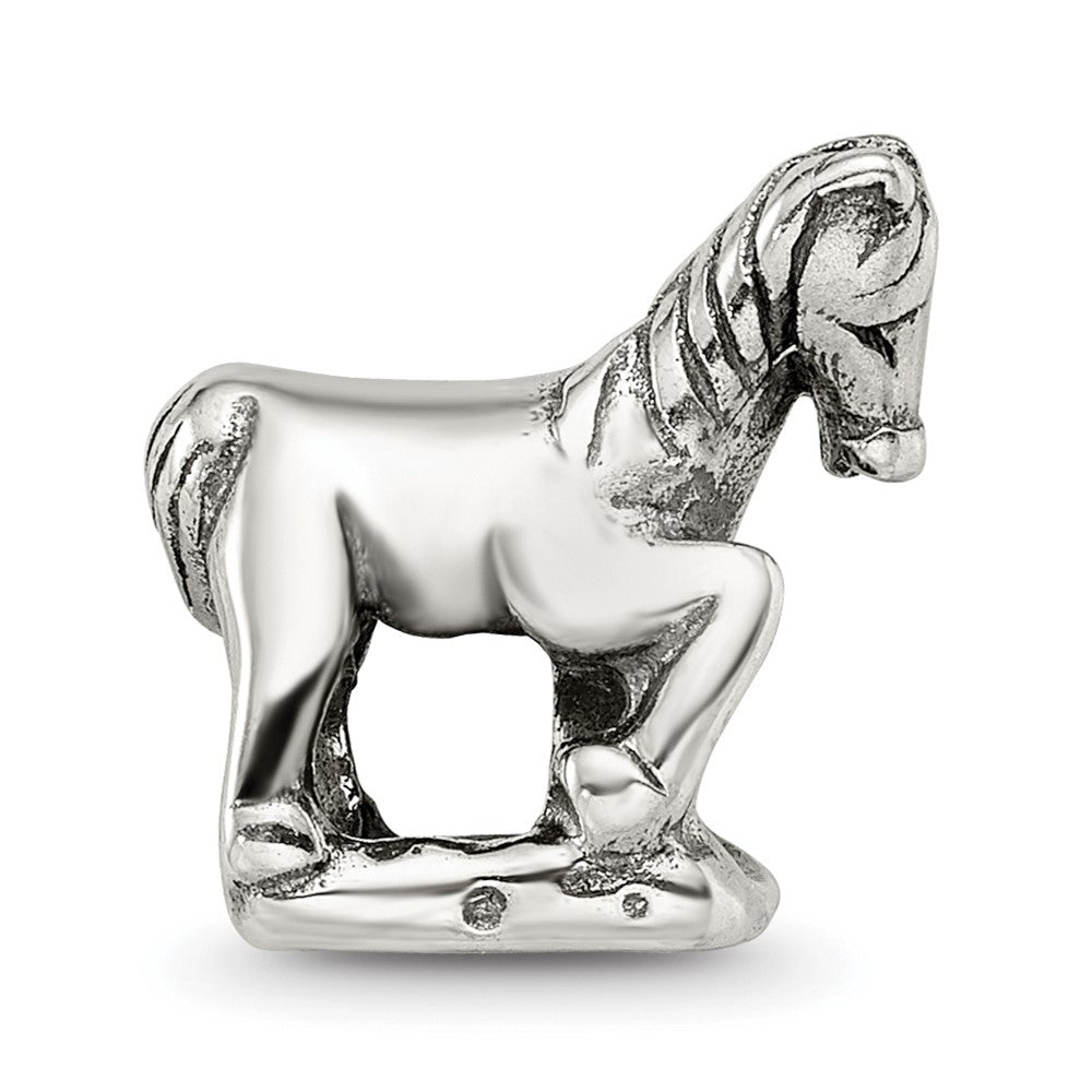 Sterlingsilber Reflections Pferd Perle