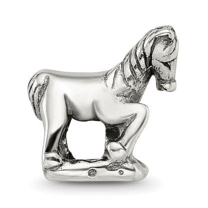 Sterlingsilber Reflections Pferd Perle