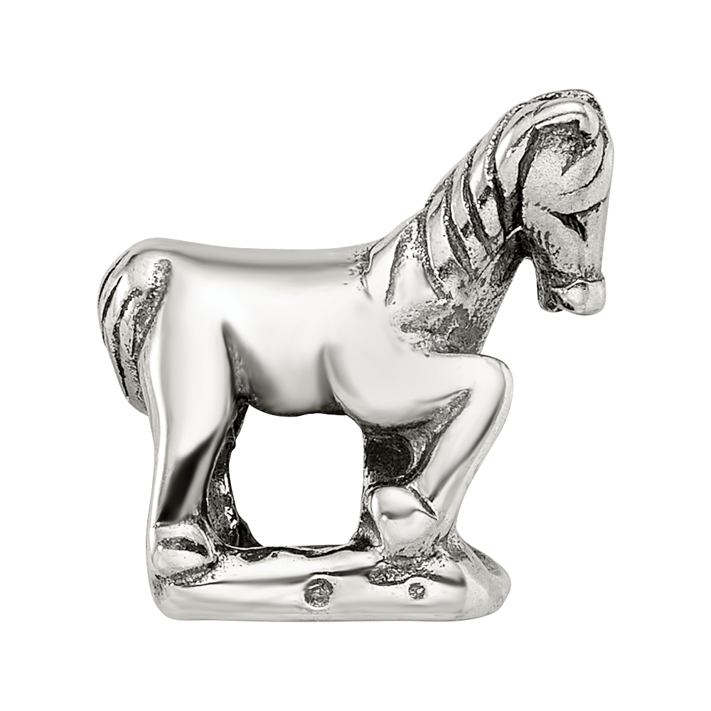 Sterlingsilber Reflections Pferd Perle