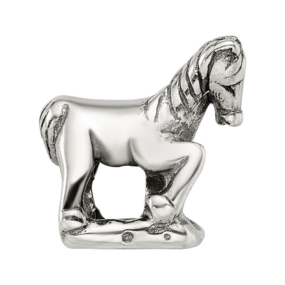 Sterlingsilber Reflections Pferd Perle