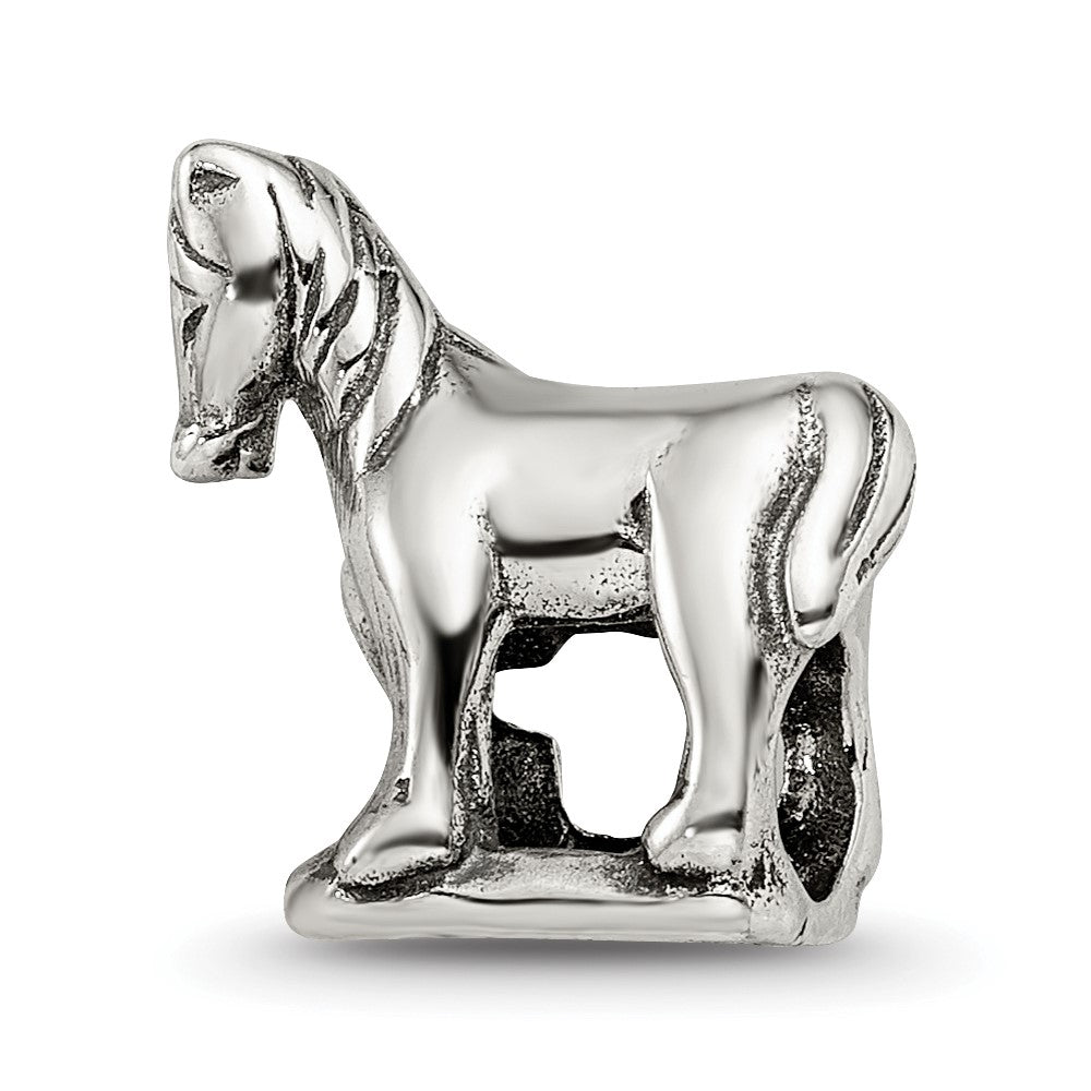 Sterlingsilber Reflections Pferd Perle