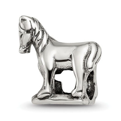 Sterlingsilber Reflections Pferd Perle