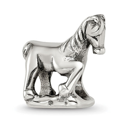 Sterlingsilber Reflections Pferd Perle