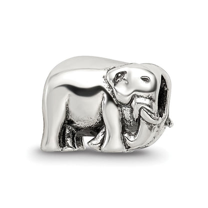 Sterlingsilber Reflections Elefant Perle