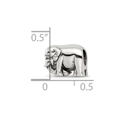 Sterlingsilber Reflections Elefant Perle