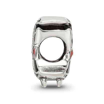 Sterlingsilber Reflections Markasit & Emailliert Katze Mond Perle