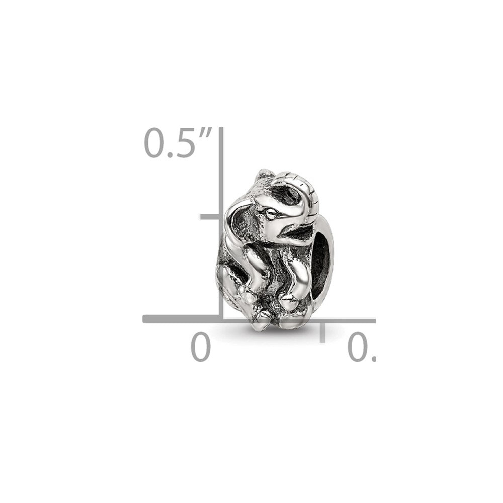 Sterlingsilber Reflections Elefant Perle