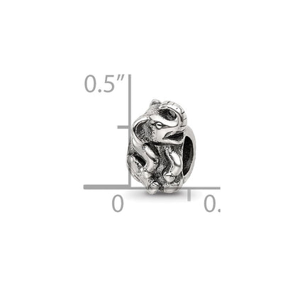 Sterlingsilber Reflections Elefant Perle