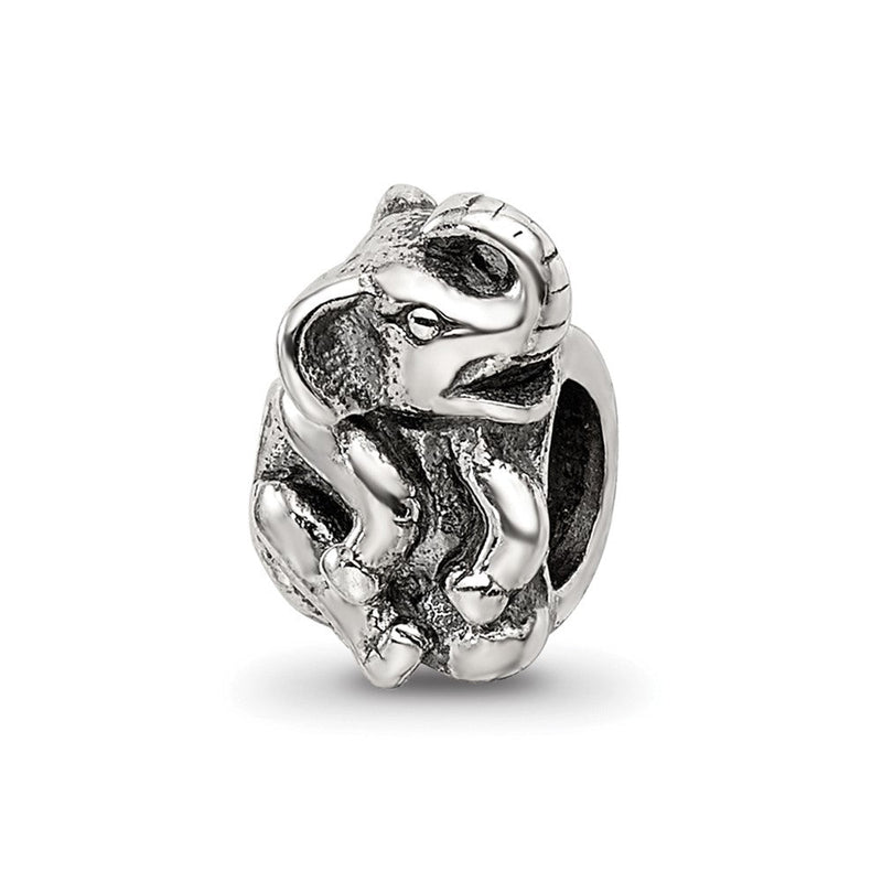 Sterlingsilber Reflections Elefant Perle