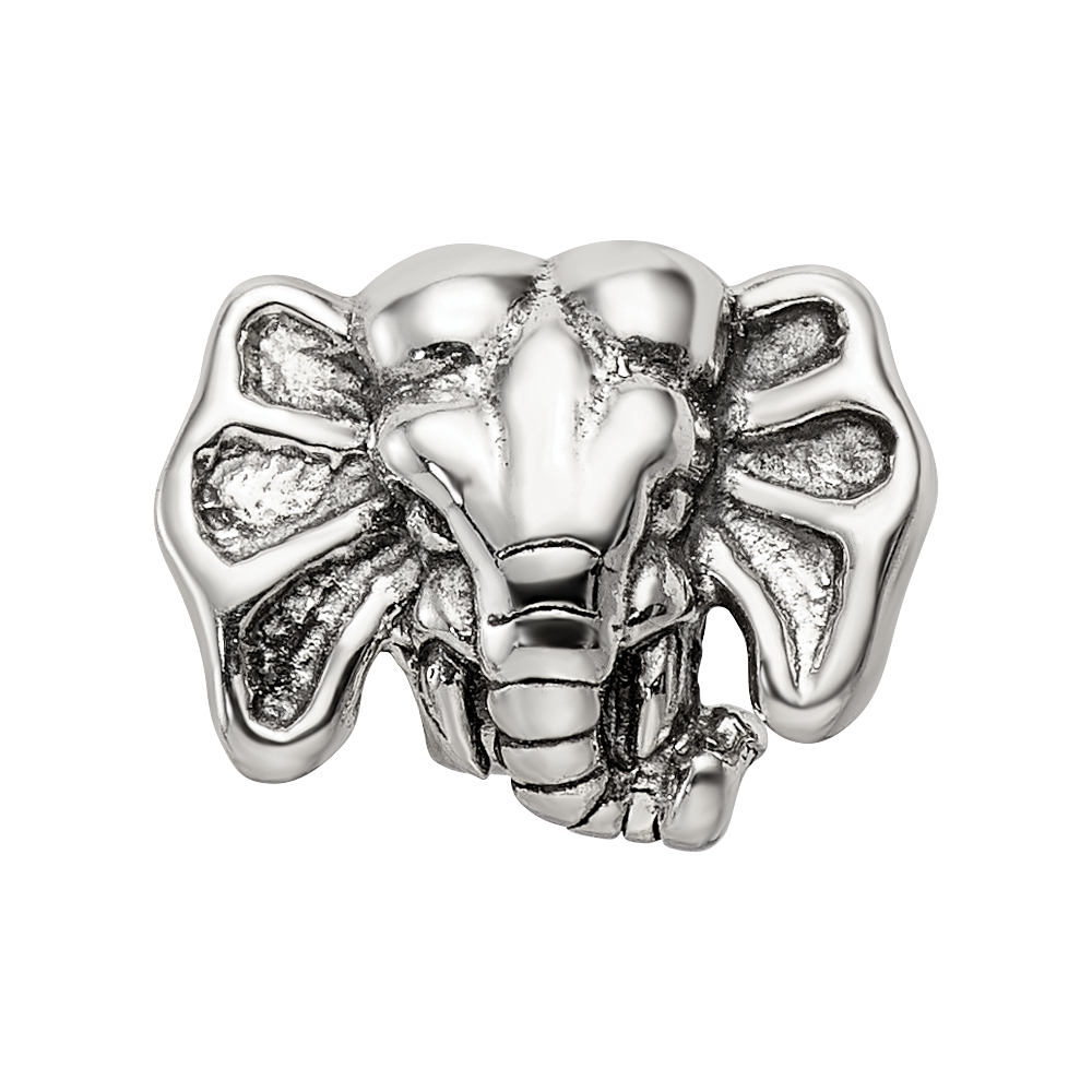 Sterlingsilber Reflections Elefant Perle