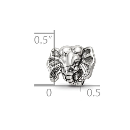 Sterlingsilber Reflections Elefant Perle