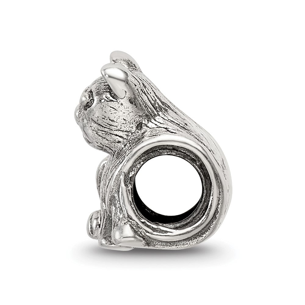 Sterlingsilber Reflections Katze Perle
