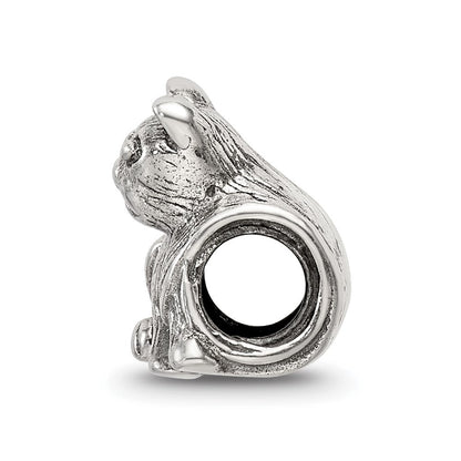 Sterlingsilber Reflections Katze Perle