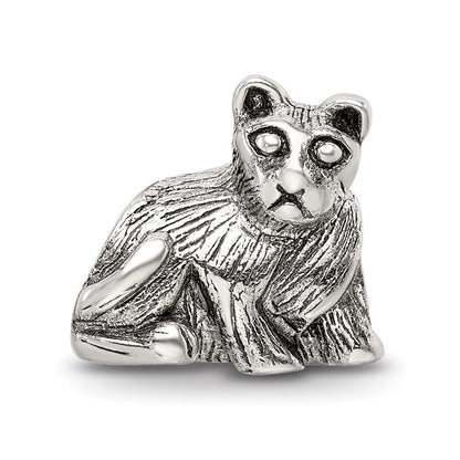 Sterlingsilber Reflections Katze Perle