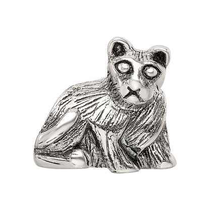 Sterlingsilber Reflections Katze Perle